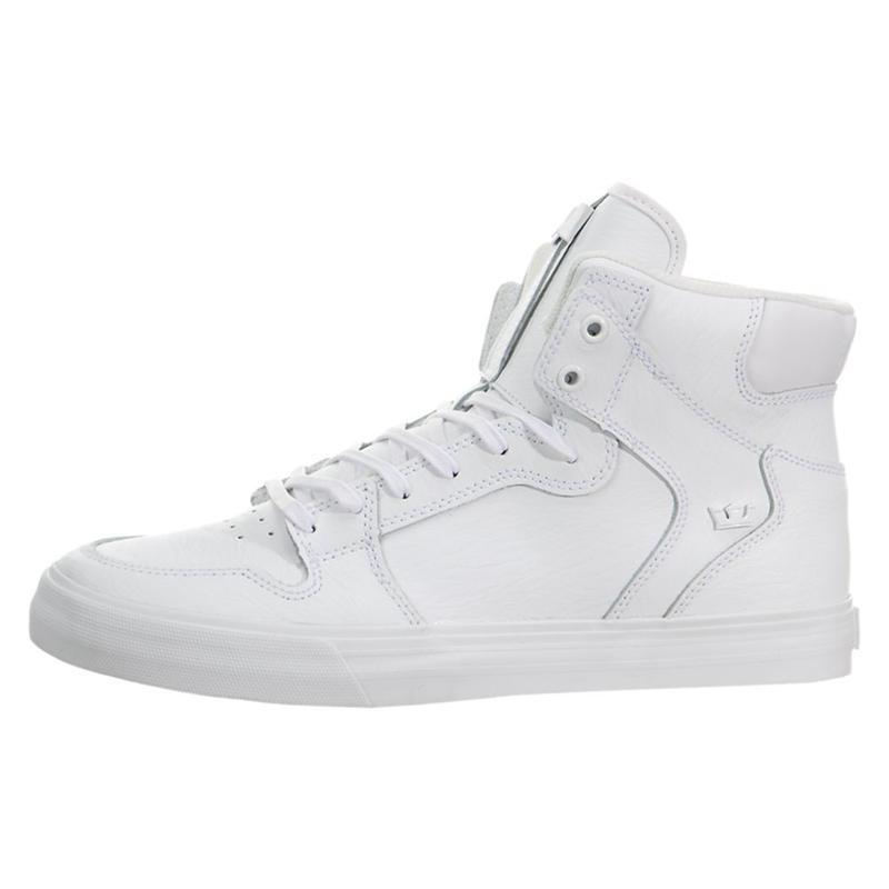 Supra VAIDER Sneaker High Damen Weiß Online Kaufen DYNWL9156